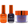 NuRevolution Elite 4-in-1 - LED/UV Soak Off Gel Polish 0.5 oz. + Nail Lacquer 0.5 oz. + Acrylic - Dipping - Sculpting Powder 2 oz. - #EMS106 Purple Cave