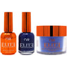 NuRevolution Elite 4-in-1 - LED/UV Soak Off Gel Polish 0.5 oz. + Nail Lacquer 0.5 oz. + Acrylic - Dipping - Sculpting Powder 2 oz. - #EMS107 Ultramarine