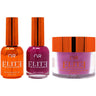 NuRevolution Elite 4-in-1 - LED/UV Soak Off Gel Polish 0.5 oz. + Nail Lacquer 0.5 oz. + Acrylic - Dipping - Sculpting Powder 2 oz. - #EMS111 Fancy