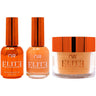 NuRevolution Elite 4-in-1 - LED/UV Soak Off Gel Polish 0.5 oz. + Nail Lacquer 0.5 oz. + Acrylic - Dipping - Sculpting Powder 2 oz. - #EMS13 Miracle