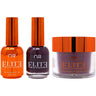 NuRevolution Elite 4-in-1 - LED/UV Soak Off Gel Polish 0.5 oz. + Nail Lacquer 0.5 oz. + Acrylic - Dipping - Sculpting Powder 2 oz. - #EMS32 Maraschino Maven
