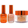 NuRevolution Elite 4-in-1 - LED/UV Soak Off Gel Polish 0.5 oz. + Nail Lacquer 0.5 oz. + Acrylic - Dipping - Sculpting Powder 2 oz. - #EMS33 Engagement