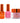 NuRevolution Elite 4-in-1 - LED/UV Soak Off Gel Polish 0.5 oz. + Nail Lacquer 0.5 oz. + Acrylic - Dipping - Sculpting Powder 2 oz. - #EMS41 Carnation Charm