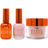NuRevolution Elite 4-in-1 - LED/UV Soak Off Gel Polish 0.5 oz. + Nail Lacquer 0.5 oz. + Acrylic - Dipping - Sculpting Powder 2 oz. - #EMS42 Cashmere Cozy