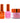 NuRevolution Elite 4-in-1 - LED/UV Soak Off Gel Polish 0.5 oz. + Nail Lacquer 0.5 oz. + Acrylic - Dipping - Sculpting Powder 2 oz. - #EMS44 Bubblegum Bliss