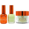 NuRevolution Elite 4-in-1 - LED/UV Soak Off Gel Polish 0.5 oz. + Nail Lacquer 0.5 oz. + Acrylic - Dipping - Sculpting Powder 2 oz. - #EMS46 Mimosa Moment