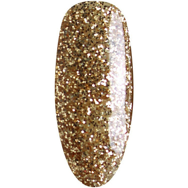 NuRevolution Elite 4-in-1 - LED/UV Soak Off Gel Polish 0.5 oz. + Nail Lacquer 0.5 oz. + Acrylic - Dipping - Sculpting Powder 2 oz. - #EMS48 Champagne Shimmer