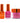 NuRevolution Elite 4-in-1 - LED/UV Soak Off Gel Polish 0.5 oz. + Nail Lacquer 0.5 oz. + Acrylic - Dipping - Sculpting Powder 2 oz. - #EMS52 Peach Paradise