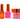 NuRevolution Elite 4-in-1 - LED/UV Soak Off Gel Polish 0.5 oz. + Nail Lacquer 0.5 oz. + Acrylic - Dipping - Sculpting Powder 2 oz. - #EMS56 Hot Pink Hype