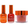 NuRevolution Elite 4-in-1 - LED/UV Soak Off Gel Polish 0.5 oz. + Nail Lacquer 0.5 oz. + Acrylic - Dipping - Sculpting Powder 2 oz. - #EMS62 Latte Love