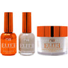 NuRevolution Elite 4-in-1 - LED/UV Soak Off Gel Polish 0.5 oz. + Nail Lacquer 0.5 oz. + Acrylic - Dipping - Sculpting Powder 2 oz. - #EMS64 Moonwalker