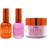 NuRevolution Elite 4-in-1 - LED/UV Soak Off Gel Polish 0.5 oz. + Nail Lacquer 0.5 oz. + Acrylic - Dipping - Sculpting Powder 2 oz. - #EMS65 Mauve Marvel