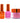 NuRevolution Elite 4-in-1 - LED/UV Soak Off Gel Polish 0.5 oz. + Nail Lacquer 0.5 oz. + Acrylic - Dipping - Sculpting Powder 2 oz. - #EMS66 Magenta Muse
