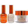 NuRevolution Elite 4-in-1 - LED/UV Soak Off Gel Polish 0.5 oz. + Nail Lacquer 0.5 oz. + Acrylic - Dipping - Sculpting Powder 2 oz. - #EMS69 Beige Beauty