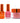 NuRevolution Elite 4-in-1 - LED/UV Soak Off Gel Polish 0.5 oz. + Nail Lacquer 0.5 oz. + Acrylic - Dipping - Sculpting Powder 2 oz. - #EMS70 Salmon Splash