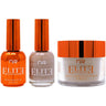 NuRevolution Elite 4-in-1 - LED/UV Soak Off Gel Polish 0.5 oz. + Nail Lacquer 0.5 oz. + Acrylic - Dipping - Sculpting Powder 2 oz. - #EMS75 Biscuit Bliss