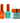 NuRevolution Elite 4-in-1 - LED/UV Soak Off Gel Polish 0.5 oz. + Nail Lacquer 0.5 oz. + Acrylic - Dipping - Sculpting Powder 2 oz. - #EMS80 Turquoise Treasure