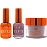 NuRevolution Elite 4-in-1 - LED/UV Soak Off Gel Polish 0.5 oz. + Nail Lacquer 0.5 oz. + Acrylic - Dipping - Sculpting Powder 2 oz. - #EMS85 Dunes