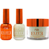 NuRevolution Elite 4-in-1 - LED/UV Soak Off Gel Polish 0.5 oz. + Nail Lacquer 0.5 oz. + Acrylic - Dipping - Sculpting Powder 2 oz. - #EMS93 Pistachio Perfection