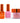 NuRevolution Elite 4-in-1 - LED/UV Soak Off Gel Polish 0.5 oz. + Nail Lacquer 0.5 oz. + Acrylic - Dipping - Sculpting Powder 2 oz. - #EMS95 Sweetheart Swirl