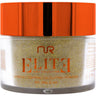 NuRevolution Elite Dip - Acrylic - Dipping - Sculpting Powder 2 oz. - #EMD118 Gold Glamour