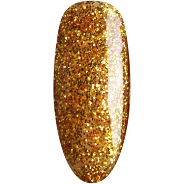 NuRevolution Elite Dip - Acrylic - Dipping - Sculpting Powder 2 oz. - #EMD118 Gold Glamour
