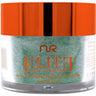 NuRevolution Elite Dip - Acrylic - Dipping - Sculpting Powder 2 oz. - #EMD119 Sage Sparkle