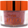 NuRevolution Elite Dip - Acrylic - Dipping - Sculpting Powder 2 oz. - #EMD120 Ruby Red Glitz
