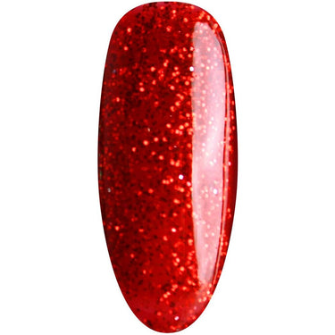 NuRevolution Elite Dip - Acrylic - Dipping - Sculpting Powder 2 oz. - #EMD120 Ruby Red Glitz