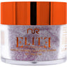 NuRevolution Elite Dip - Acrylic - Dipping - Sculpting Powder 2 oz. - #EMD24 Grape Glitz