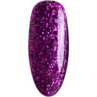 NuRevolution Elite Dip - Acrylic - Dipping - Sculpting Powder 2 oz. - #EMD24 Grape Glitz