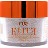 NuRevolution Elite Dip - Acrylic - Dipping - Sculpting Powder 2 oz. - #EMD36 Rose Gold Glitter