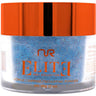 NuRevolution Elite Dip - Acrylic - Dipping - Sculpting Powder 2 oz. - #EMD96 Sapphire Sparkle