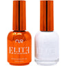 NuRevolution Elite Duo - LED/UV Soak Off Gel Polish 0.5 oz. + Nail Lacquer 0.5 oz. - #EGP01 Winter Wonderland