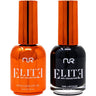 NuRevolution Elite Duo - LED/UV Soak Off Gel Polish 0.5 oz. + Nail Lacquer 0.5 oz. - #EGP02 Midnight Mystery