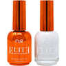 NuRevolution Elite Duo - LED/UV Soak Off Gel Polish 0.5 oz. + Nail Lacquer 0.5 oz. - #EGP03 Ivory Illusion