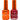 NuRevolution Elite Duo - LED/UV Soak Off Gel Polish 0.5 oz. + Nail Lacquer 0.5 oz. - #EGP05 Fiery Flamenco