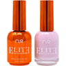 NuRevolution Elite Duo - LED/UV Soak Off Gel Polish 0.5 oz. + Nail Lacquer 0.5 oz. - #EGP07 Blushing Beauty