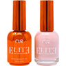 NuRevolution Elite Duo - LED/UV Soak Off Gel Polish 0.5 oz. + Nail Lacquer 0.5 oz. - #EGP09 Bare Bliss