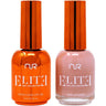 NuRevolution Elite Duo - LED/UV Soak Off Gel Polish 0.5 oz. + Nail Lacquer 0.5 oz. - #EGP10 Caramel Caress
