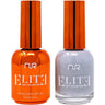 NuRevolution Elite Duo - LED/UV Soak Off Gel Polish 0.5 oz. + Nail Lacquer 0.5 oz. - #EGP102 London fog