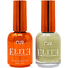 NuRevolution Elite Duo - LED/UV Soak Off Gel Polish 0.5 oz. + Nail Lacquer 0.5 oz. - #EGP103 Sparkling Water