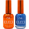 NuRevolution Elite Duo - LED/UV Soak Off Gel Polish 0.5 oz. + Nail Lacquer 0.5 oz. - #EGP104 Royal Rush