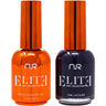 NuRevolution Elite Duo - LED/UV Soak Off Gel Polish 0.5 oz. + Nail Lacquer 0.5 oz. - #EGP106 Purple Cave
