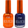 NuRevolution Elite Duo - LED/UV Soak Off Gel Polish 0.5 oz. + Nail Lacquer 0.5 oz. - #EGP107 Ultramarine