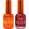 NuRevolution Elite Duo - LED/UV Soak Off Gel Polish 0.5 oz. + Nail Lacquer 0.5 oz. - #EGP108 Cheer Captain