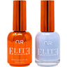 NuRevolution Elite Duo - LED/UV Soak Off Gel Polish 0.5 oz. + Nail Lacquer 0.5 oz. - #EGP109 Navy Nirvana