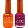 NuRevolution Elite Duo - LED/UV Soak Off Gel Polish 0.5 oz. + Nail Lacquer 0.5 oz. - #EGP111 Fancy