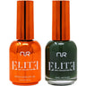 NuRevolution Elite Duo - LED/UV Soak Off Gel Polish 0.5 oz. + Nail Lacquer 0.5 oz. - #EGP112 Forest Fantasy