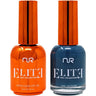 NuRevolution Elite Duo - LED/UV Soak Off Gel Polish 0.5 oz. + Nail Lacquer 0.5 oz. - #EGP113 Blue Abyss